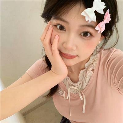阳光灿烂的女人